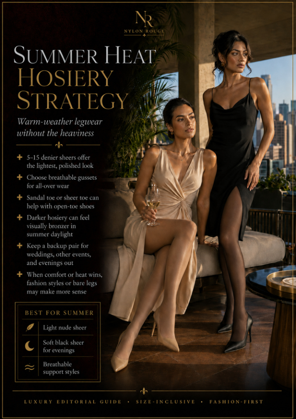 Warm weather hosiery page preview